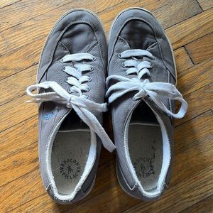 Polo Ralph Lauren grey sneakers size 10